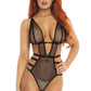 Strappy Net Teddy