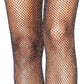 Glitter Fishnet Pantyhose