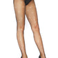 Rhinestone Fishnet Tights