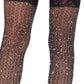 Cable Knit Thigh Highs