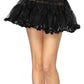 Pleated Satin Petticoat