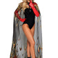 Devil Cloak and Horns