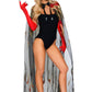 Devil Cloak and Horns