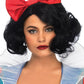 Bob Wig with Curls