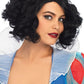 Bob Wig with Curls