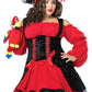 Plus Size Vixen Pirate Wench Costume