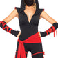 Deadly Ninja Costume with Face Mask