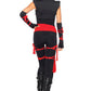 Deadly Ninja Costume with Face Mask