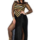 Plus Size Nile Queen Costume
