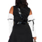 Plus Size Black Sea Buccaneer Costume