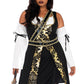 Plus Size Black Sea Buccaneer Costume