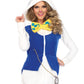 Cozy White Rabbit Costume
