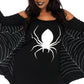 Plus Size Spider Girl Tank Dress