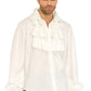 Ruffle Front Shirt