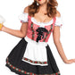 Beer Garden Babe Costume