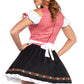 Beer Garden Babe Costume