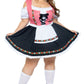 Plus Size Beer Garden Babe Costume