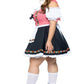 Plus Size Beer Garden Babe Costume