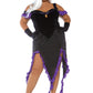 Plus Size Sultry Sea Witch Costume