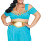 Plus Size Sexy Desert Princess Costume