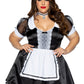 Plus Size French Maid Costume