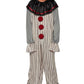 Men's Creepy Clown Costume