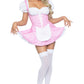 Pink Gingham Costume Dress