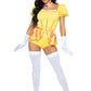 Sexy Sunflower Princess Costume