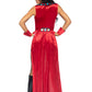 Colorful Ring Mistress Costume