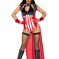 Colorful Ring Mistress Costume