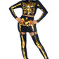 Golden Skeleton Costume