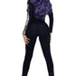 Floral Skeleton Costume