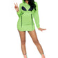 Cozy Alien Dress Costume
