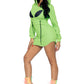 Cozy Alien Dress Costume