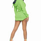 Cozy Alien Dress Costume
