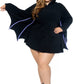 Plus Size Moonlight Bat