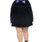 Plus Size Moonlight Bat