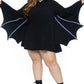 Plus Size Moonlight Bat
