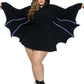 Plus Size Moonlight Bat
