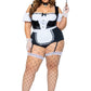 Plus Size Foxy Frenchie Costume