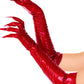 Vinyl Claw Gloves