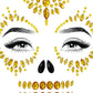Sugar Skull Face Stickers