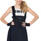 Sultry SWAT Officer Costume