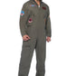 Top Gun Men's Flight Suit Costume
