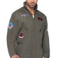 Top Gun Men's Flight Suit Costume