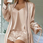 Satin Shorts and Cami Sleep Set