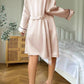 Plus Size Satin Shorts and Cami Sleep Set