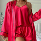 Satin Shorts and Cami Sleep Set