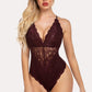 Lacy V-Cut Teddy