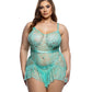 Nuisette en dentelle Midnight Kiss